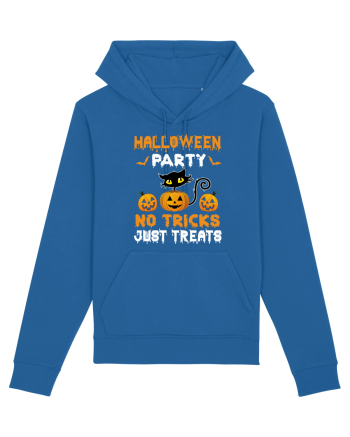 Halloween Party Royal Blue