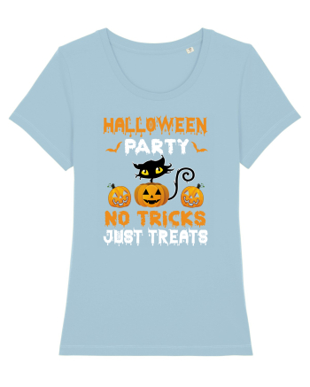 Halloween Party Sky Blue