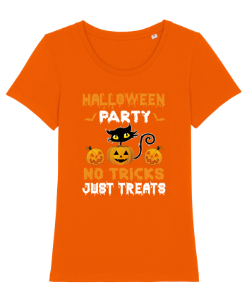 Halloween Party Bright Orange