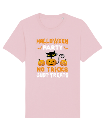 Halloween Party Cotton Pink