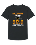 Halloween Party Tricou mânecă scurtă guler larg Bărbat Skater