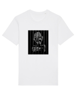În interior Tricou mânecă scurtă Unisex Rocker
