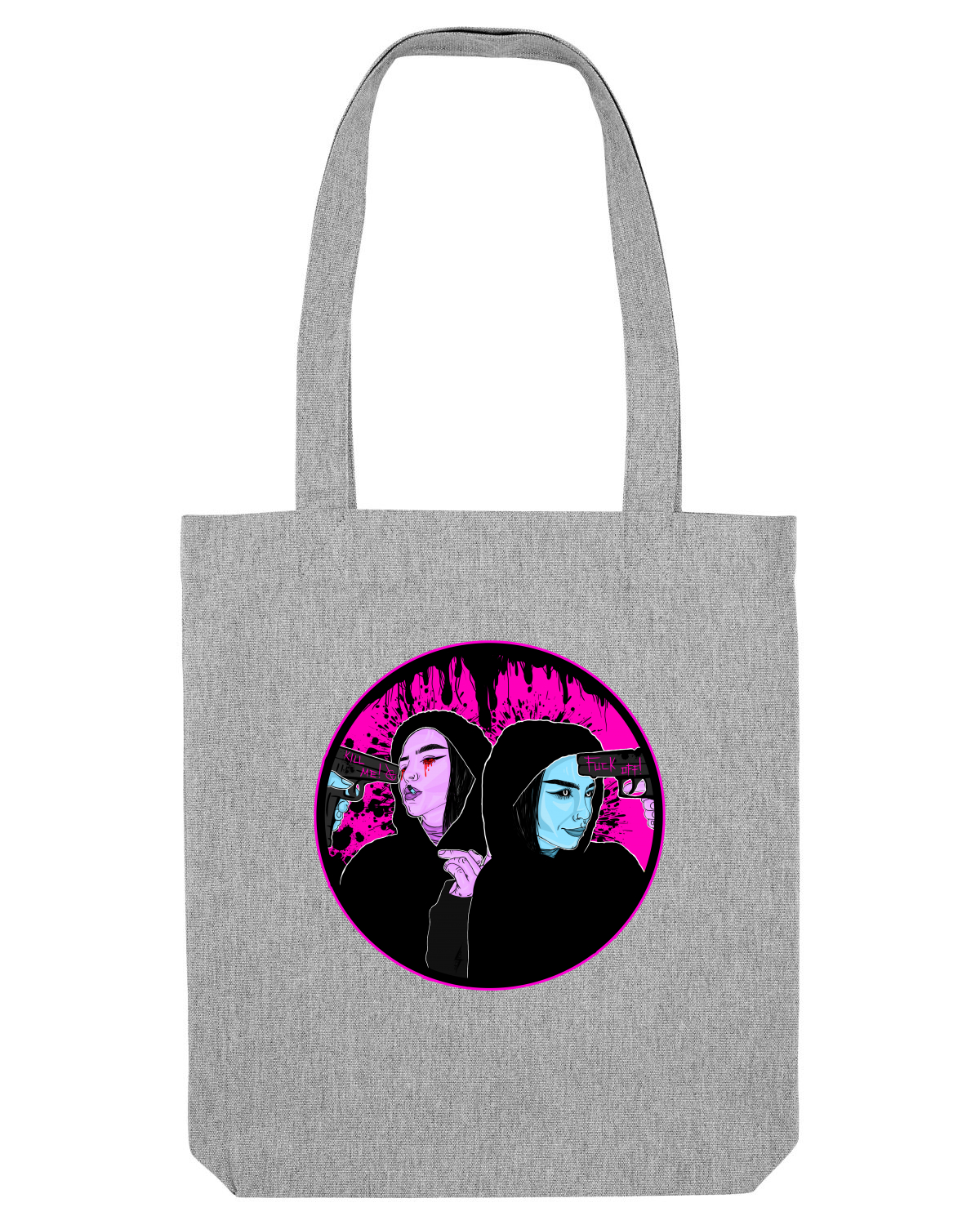 Sacoșă textilă Heather Grey