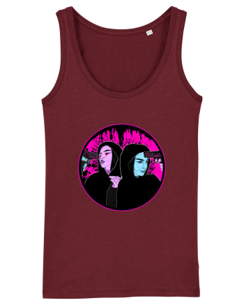 Shoot me Burgundy