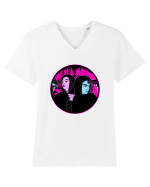 Shoot me Tricou mânecă scurtă guler V Bărbat Presenter