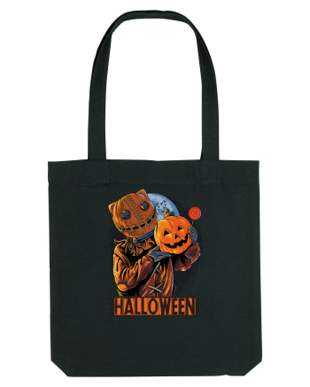 Halloween Pumpkin Head Black