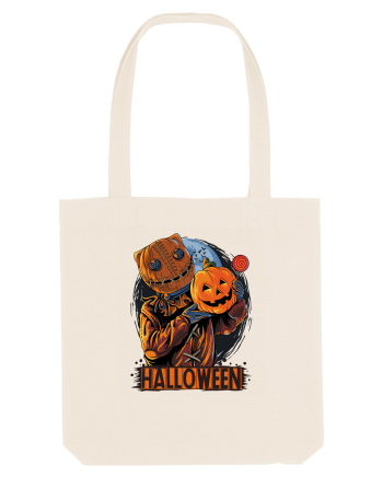 Halloween Pumpkin Head Natural