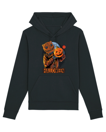 Halloween Pumpkin Head Black
