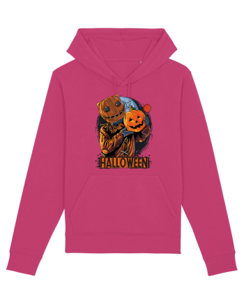 Halloween Pumpkin Head Raspberry
