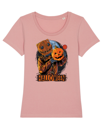 Halloween Pumpkin Head Canyon Pink