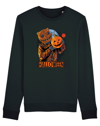 Halloween Pumpkin Head Black
