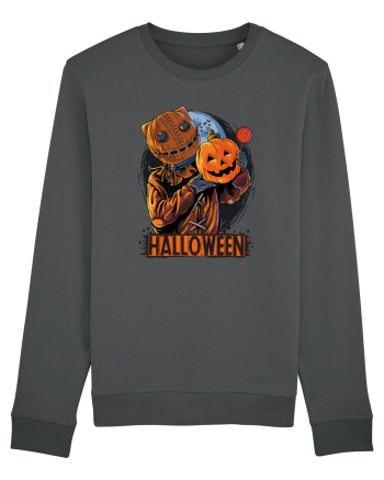 Halloween Pumpkin Head Anthracite