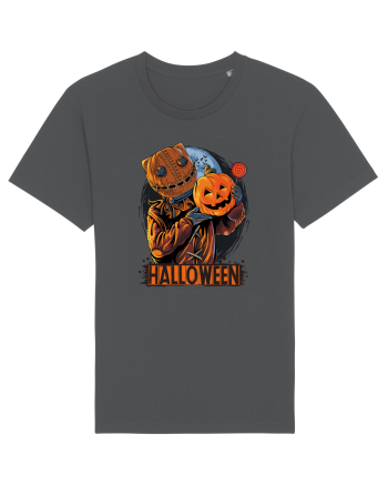 Halloween Pumpkin Head Anthracite