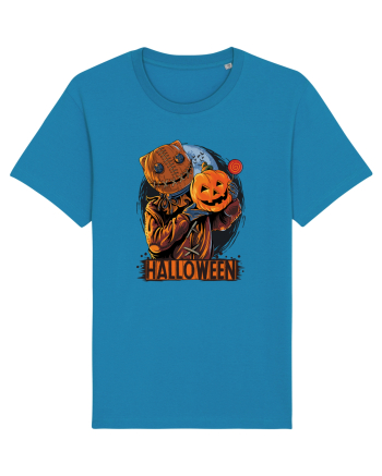 Halloween Pumpkin Head Azur