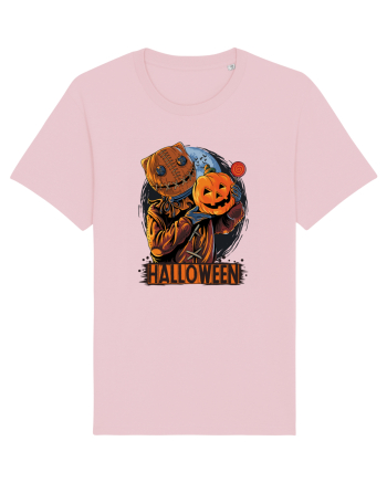 Halloween Pumpkin Head Cotton Pink