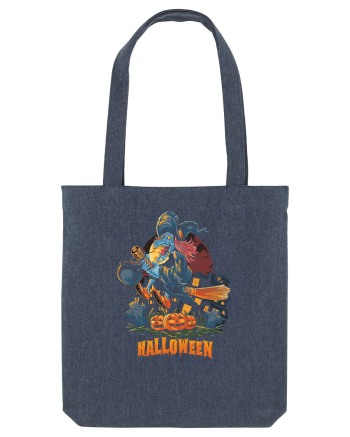 Halloween Witch Midnight Blue