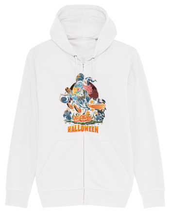 Halloween Witch White