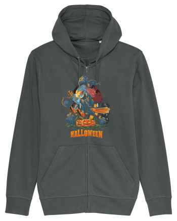 Halloween Witch Anthracite
