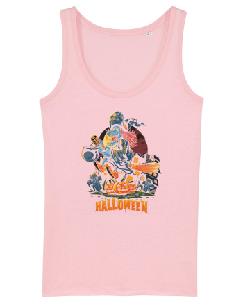 Halloween Witch Cotton Pink
