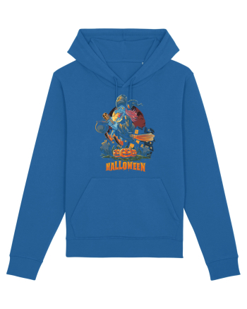Halloween Witch Royal Blue