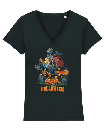 Halloween Witch Black
