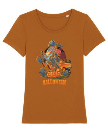 Halloween Witch Roasted Orange