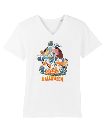Halloween Witch White