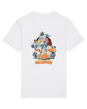 Halloween Witch White
