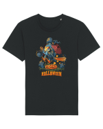 Halloween Witch Tricou mânecă scurtă Unisex Rocker