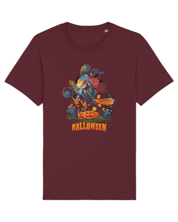 Halloween Witch Burgundy