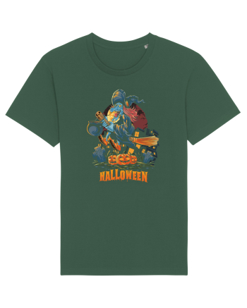 Halloween Witch Bottle Green