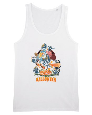 Halloween Witch White