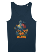 Halloween Witch Maiou Bărbat Runs