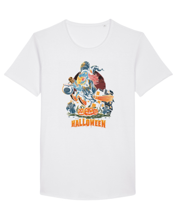 Halloween Witch White