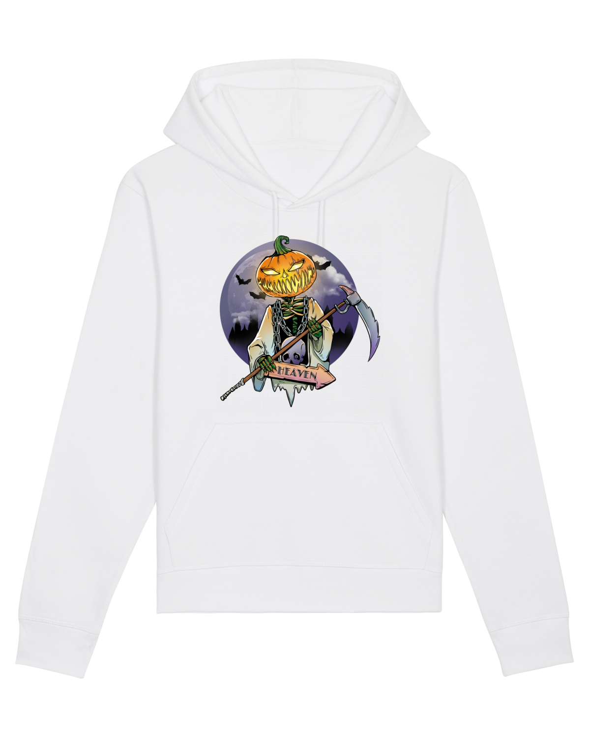 Hanorac Unisex Drummer White