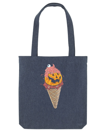 Monster Pumpkin Icecream Midnight Blue