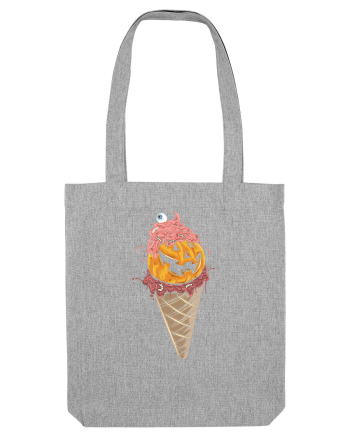 Monster Pumpkin Icecream Heather Grey