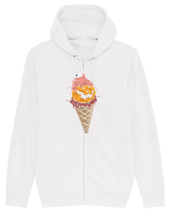 Monster Pumpkin Icecream White