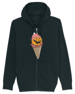 Monster Pumpkin Icecream Hanorac cu fermoar Unisex Connector