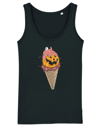 Monster Pumpkin Icecream Black