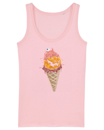 Monster Pumpkin Icecream Cotton Pink