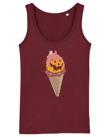 Monster Pumpkin Icecream Burgundy