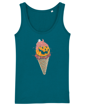 Monster Pumpkin Icecream Ocean Depth