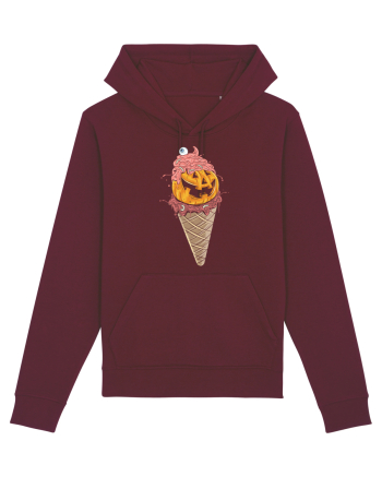 Monster Pumpkin Icecream Burgundy
