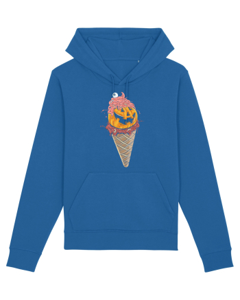 Monster Pumpkin Icecream Royal Blue