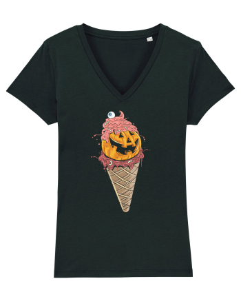 Monster Pumpkin Icecream Black