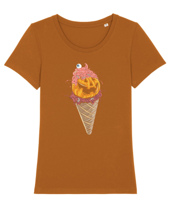 Monster Pumpkin Icecream Roasted Orange