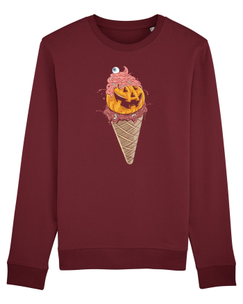 Monster Pumpkin Icecream Burgundy
