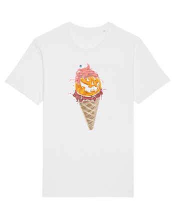 Monster Pumpkin Icecream White