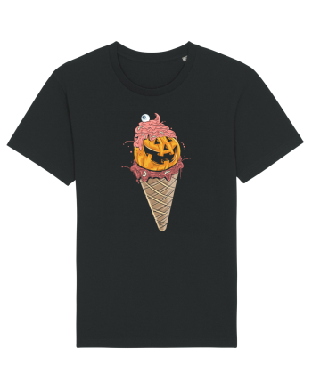 Monster Pumpkin Icecream Black